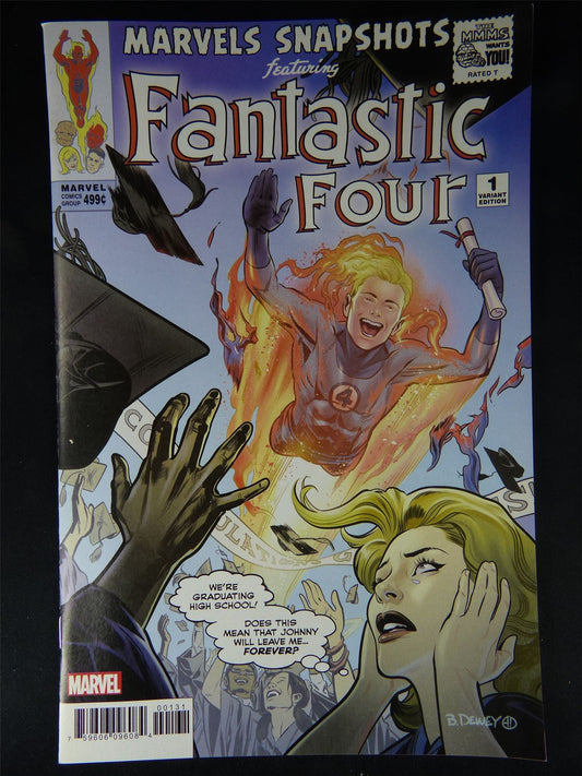 Marvels Snapshots: FANTASIC Four #1 Variant Cvr - Marvel Comic #31C