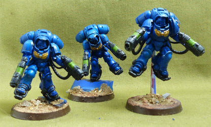 Inceptor Squad painted - Space Marines - Warhammer 40K #6TX