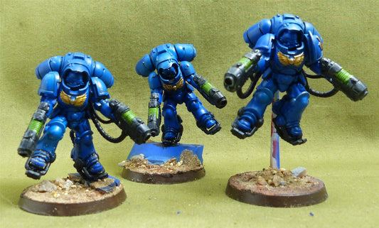 Inceptor Squad painted - Space Marines - Warhammer 40K #6TX
