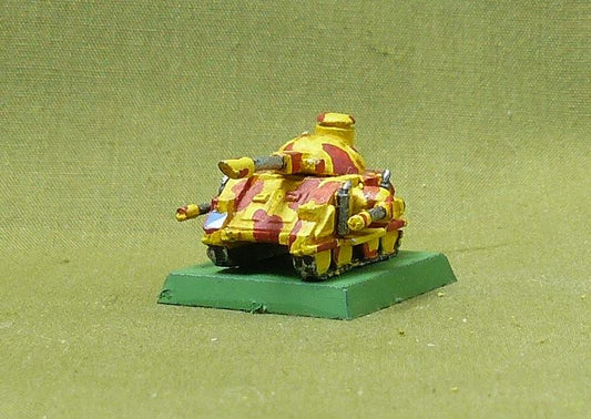 Classic Metal Predator Tank painted - Astra Militarum - Warhammer Epic #4BB