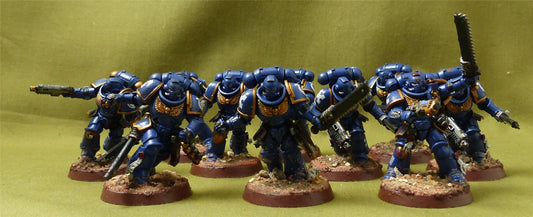 Assault Intercessors painted - Space Marines - Warhammer 40K #157
