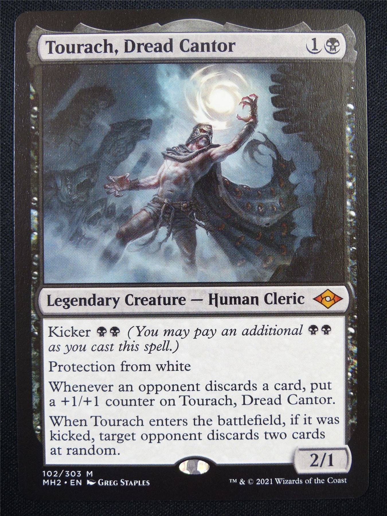 Tourach Dread Cantor - MH2 - Mtg Card #V4