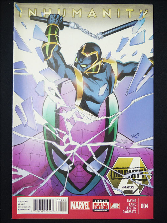 INHUMANITY #4 - Marvel Comic #17L