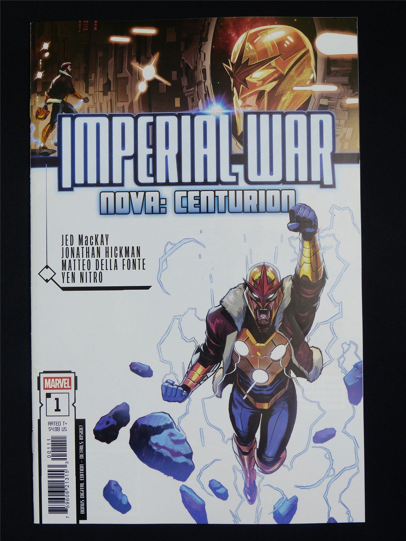 IMPERIAL War: Nova: Centurion #1 - Nov 2025 Marvel Comic #3Z8