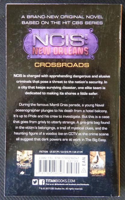 NCIS: New Orleans - Titan Softback Novel #220