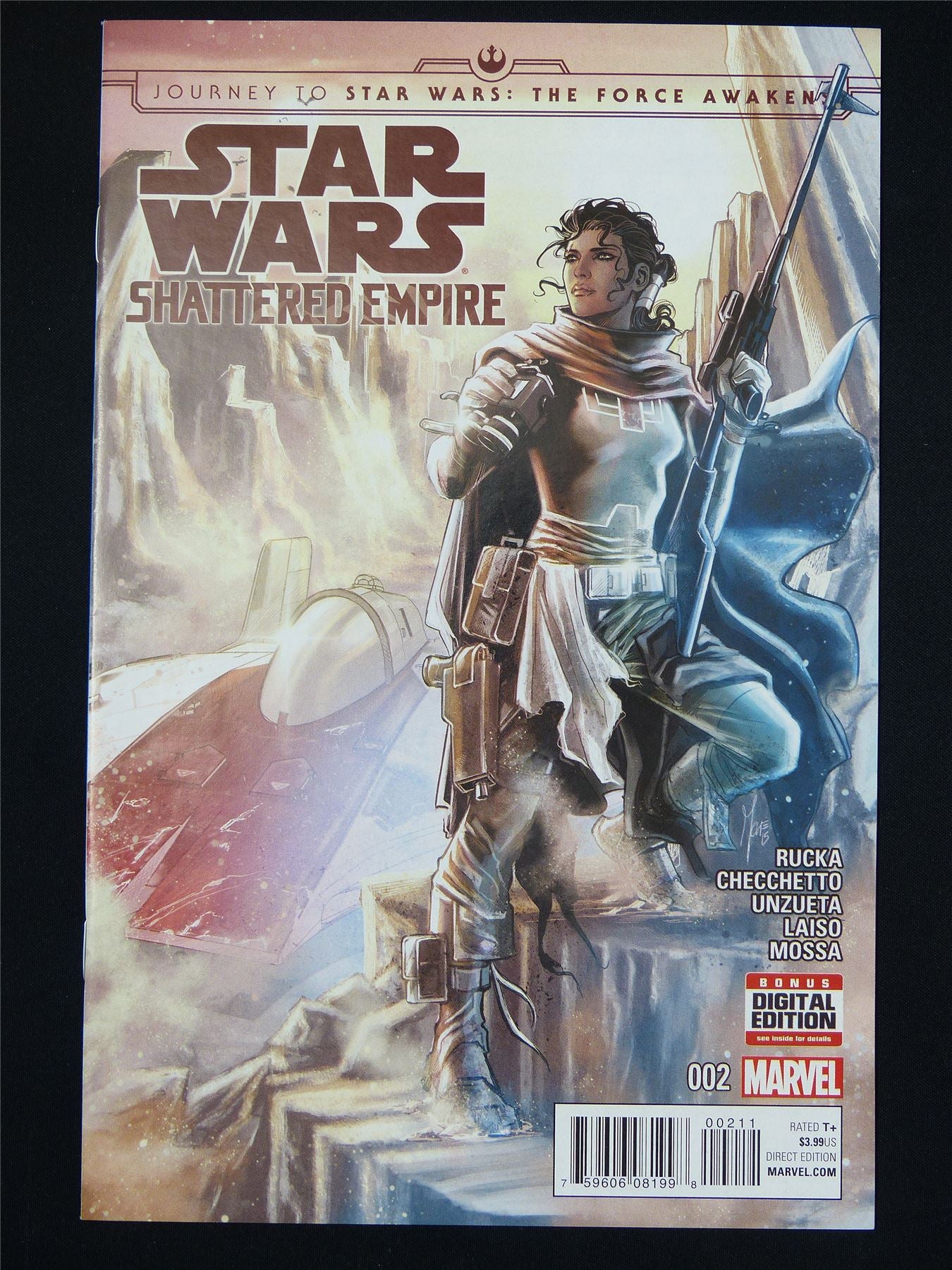 STAR wars: Shattered Empire #2 - Marvel Comic #2DY