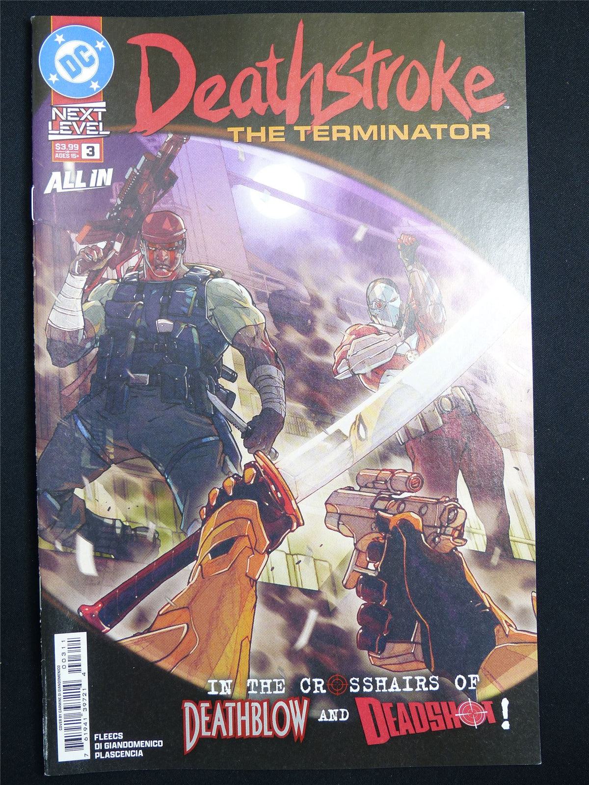 DEATHSTROKE: The Terminator #3 Cvr A - DC Comic #39G