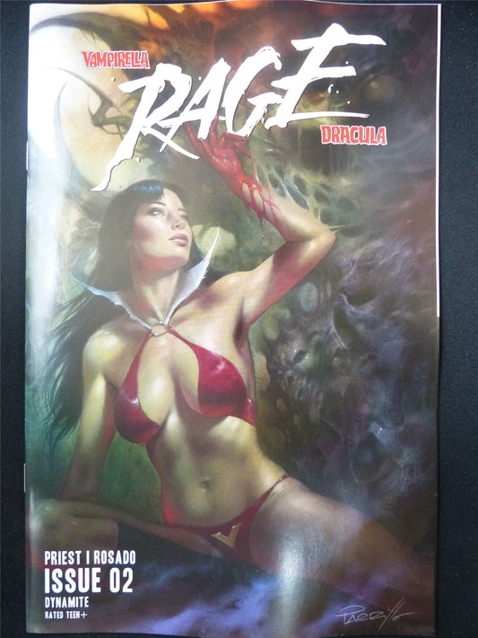 VAMPIRELLA Dracula: Rage #2 - Sep 2023 Dynamite Comic #SU