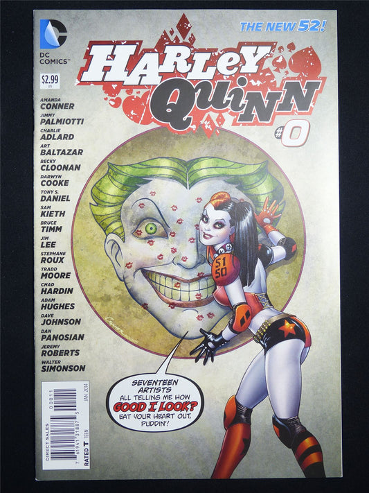 HARLEY Quinn #0 New 52! - DC Comic #2CF