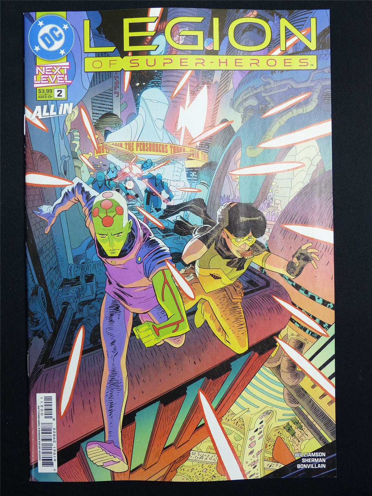 LEGION of Super-Heroes #2 Cvr A - Dec 2026 DC Comic #4S3