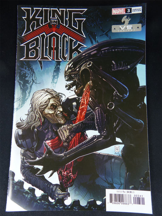 King In Black #3 Alien Variant - Marvel Comic #352