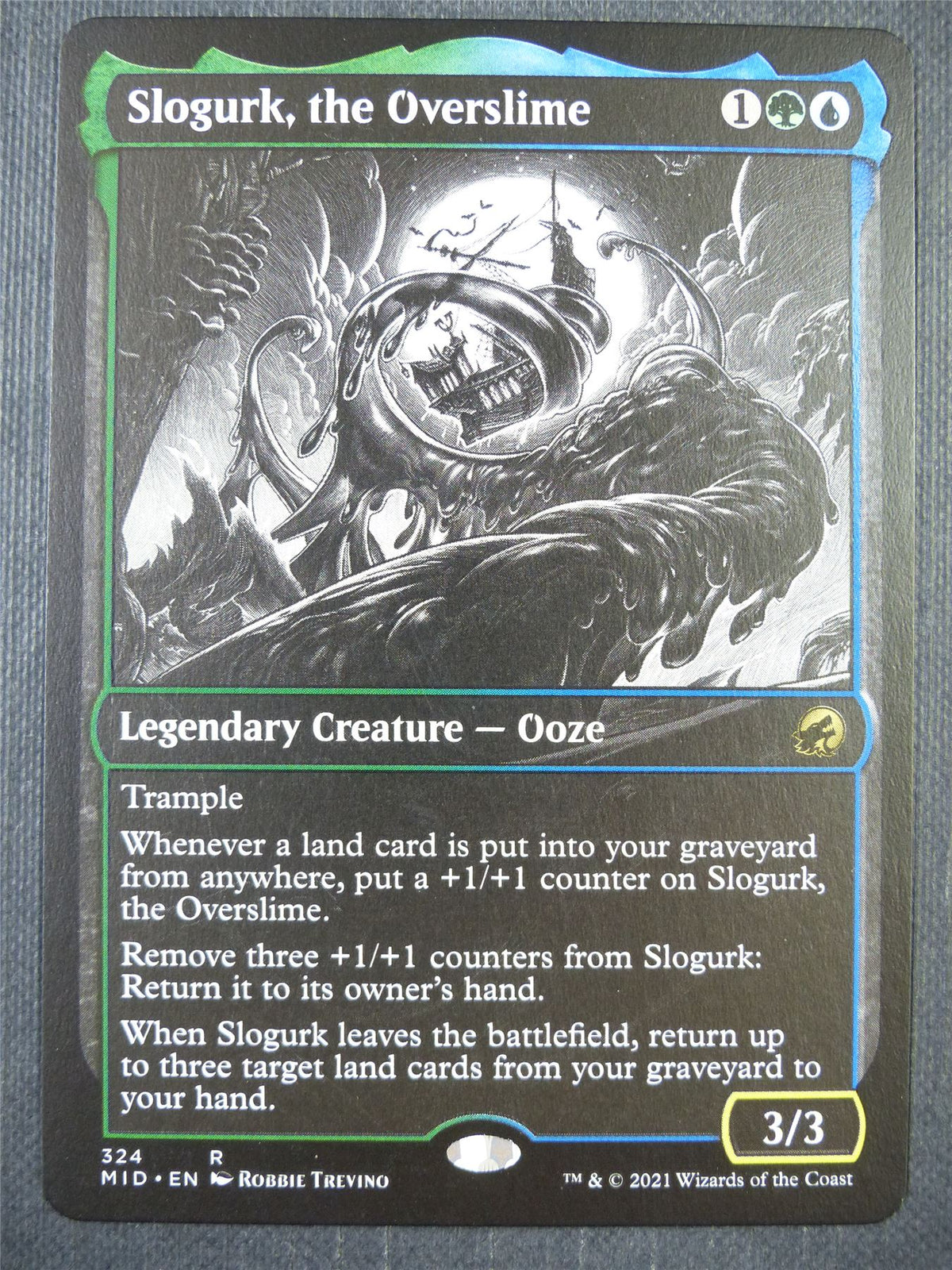 Slogurk the Overslime Showcase - Mtg Card #8S5