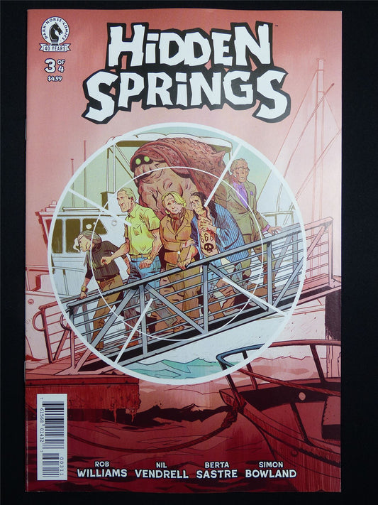 HIDDEN Springs #3 Cvr A - Jul 2026 Dark Horse Comic #2J0