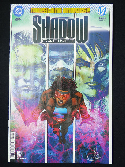 The SHADOW Cabinet #1 - Jan 2025 DC Comic #46P