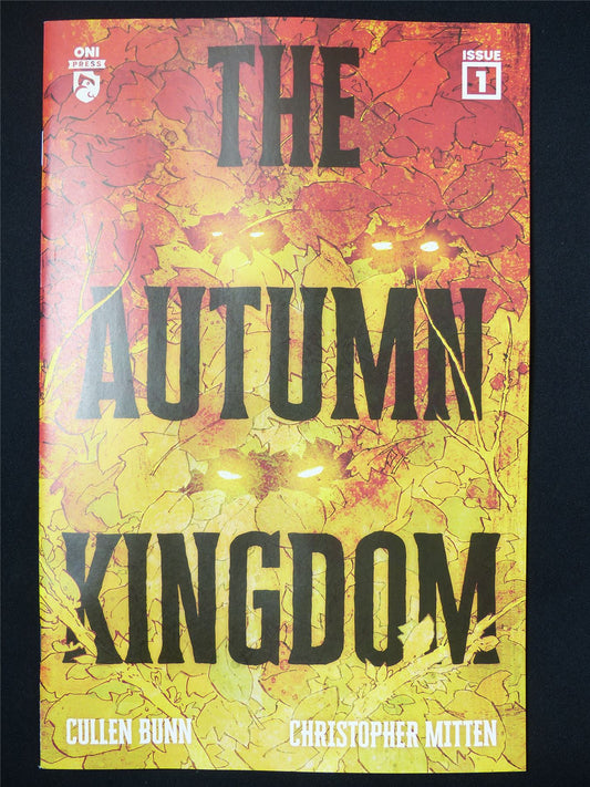 The AUTUMN Kingdom #1 - B&B Sep 2024 Oni Press Comic #12E