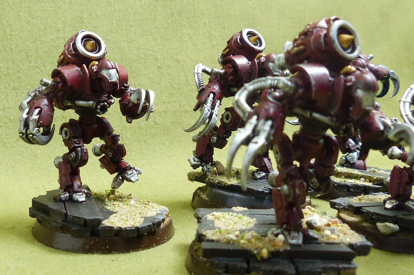 Ursarax Cohort painted - Mechanicum - Warhammer Horus Heresy #2PP