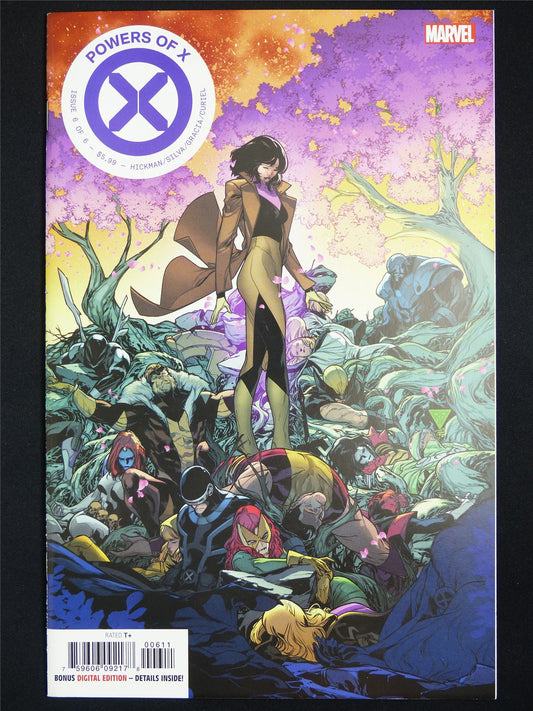 POWERS of X #6 - Marvel Comic #2GE