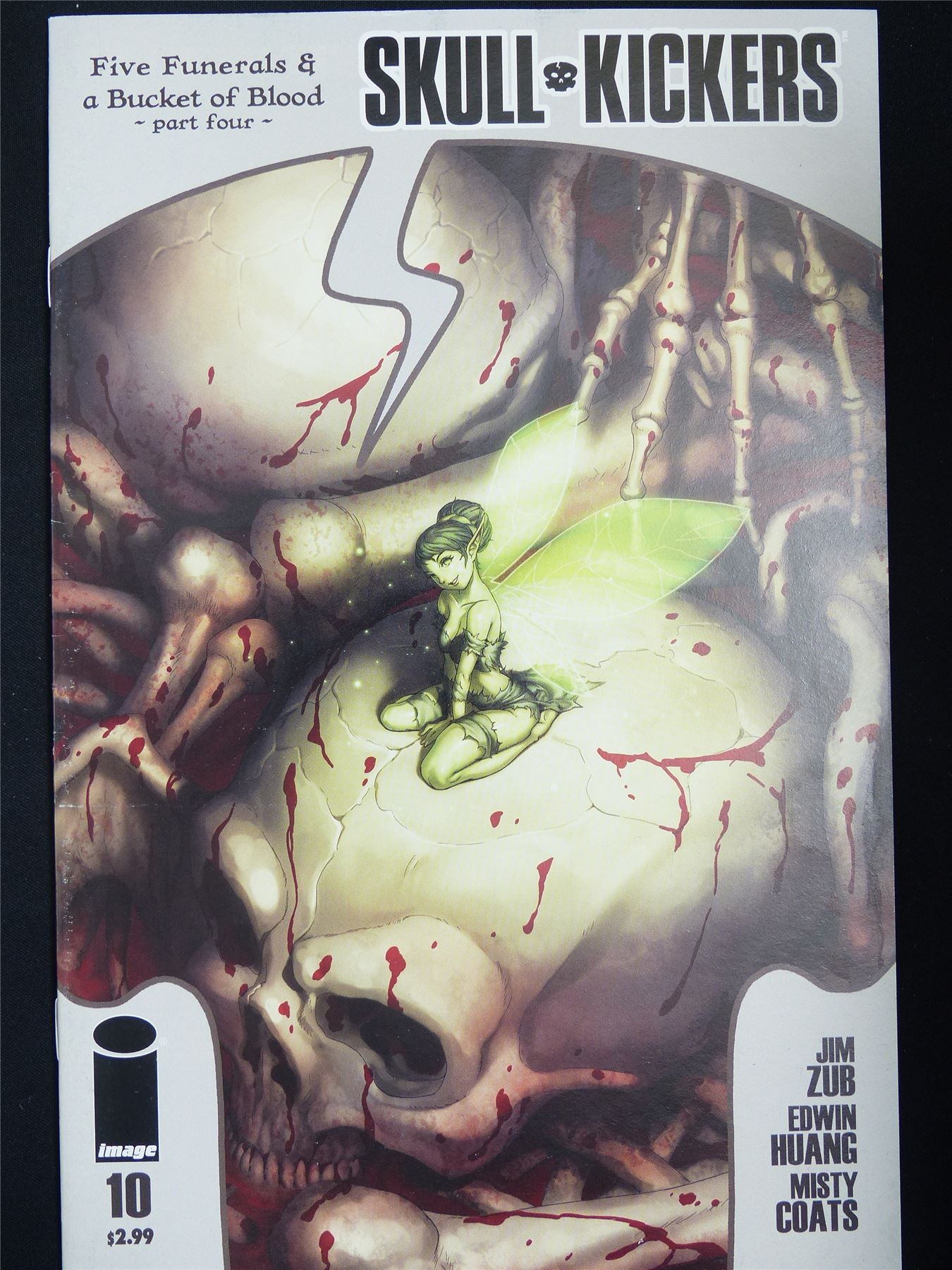 SKULLKICKERS #10 - Image Comic #SM