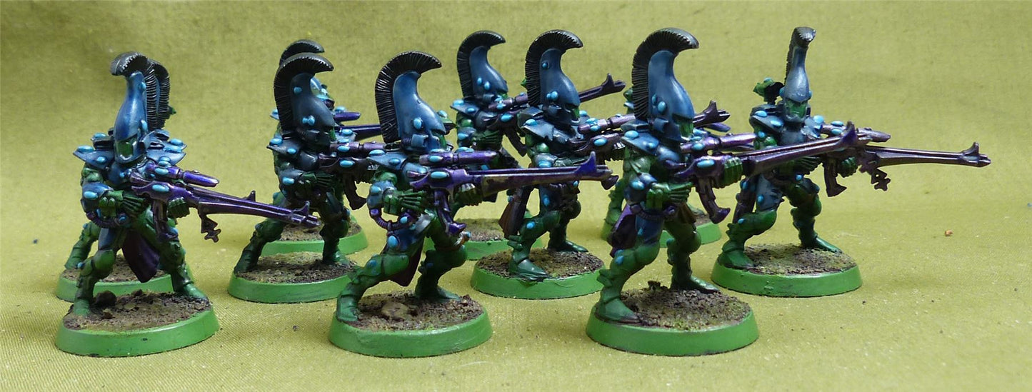 Dire Avengers set of 10 painted - Aeldari - Warhammer 40K #5SA