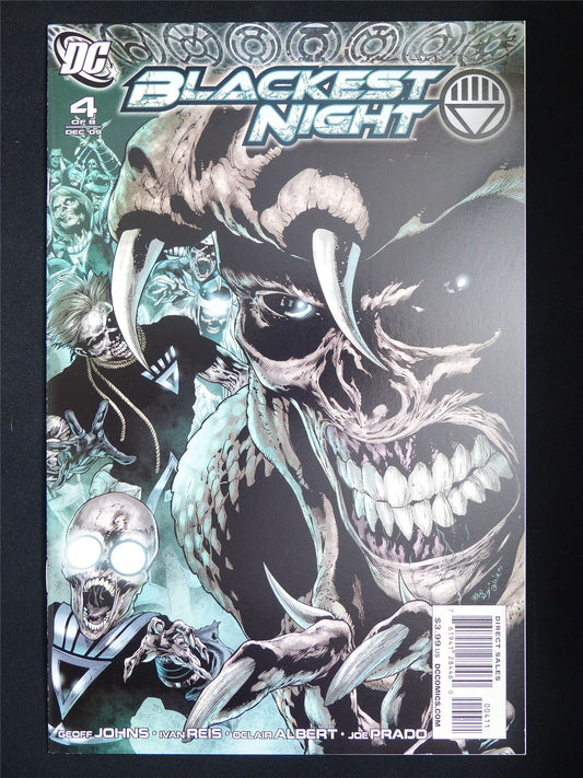 BLACKEST Night #4 - DC Comic #1TW