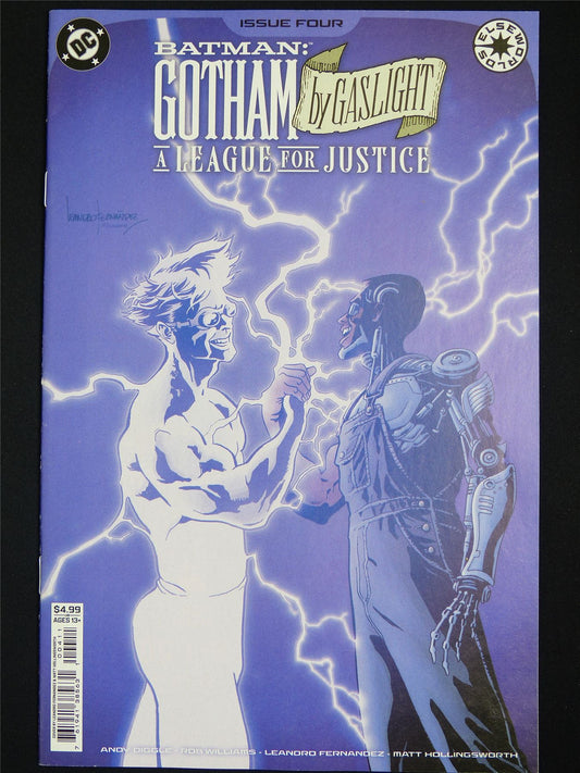 BATMAN: Gotham by Gaslight: A League for Justice #4 - DC Comic #5GO