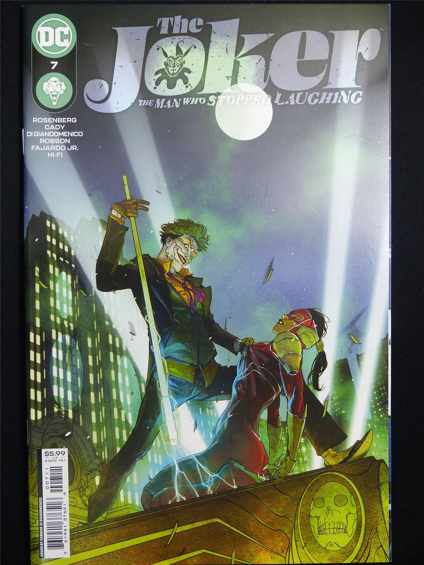The JOKER the Man Who Stopped Laughing #7 - DC Comic #3IP