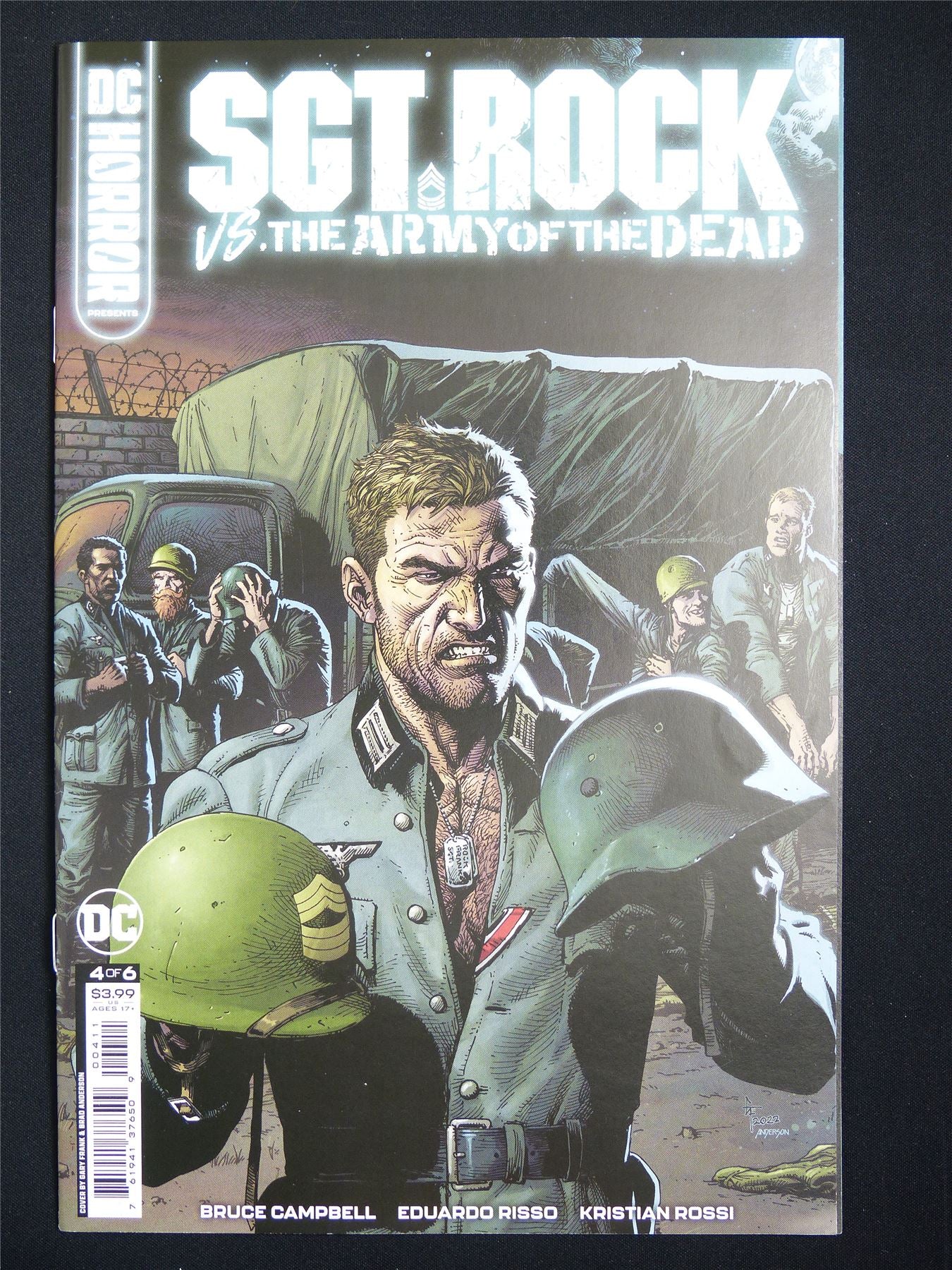 SGT Rock vs the Army of the Dead #4 - DC Comic #64P