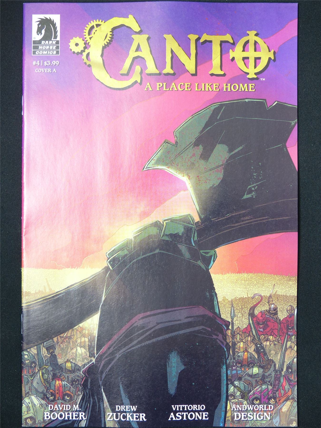 CANTO: A Place Like Home #4 Cvr A - B&B Sep 2024 Dark Horse Comic #12M