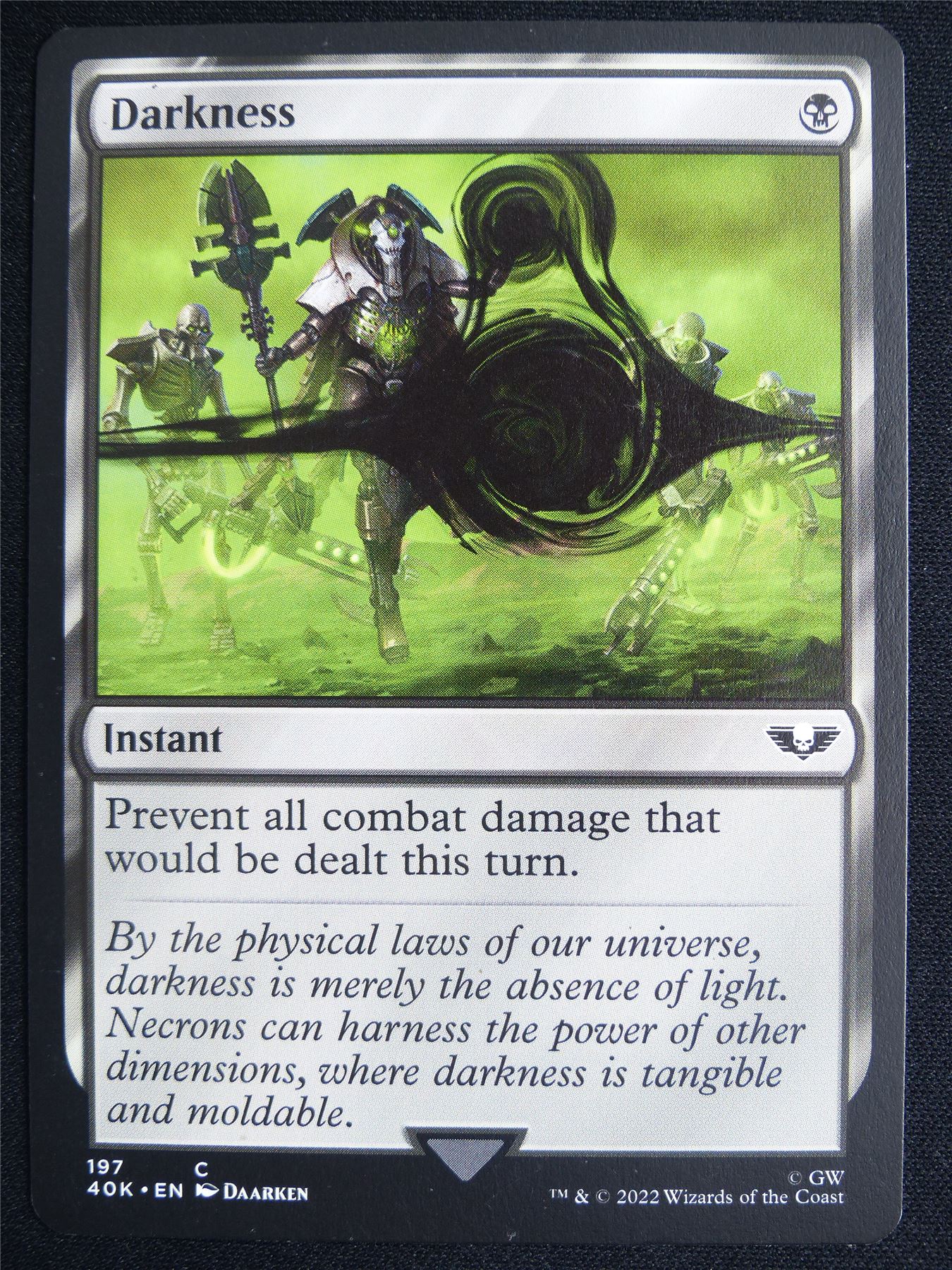 Darkness - 40K - Mtg Card #4K1