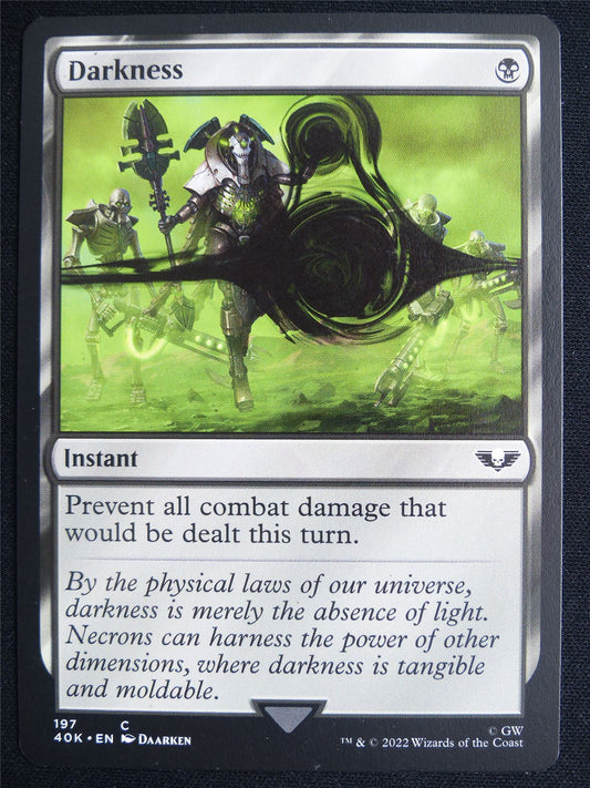 Darkness - 40K - Mtg Card #4K1
