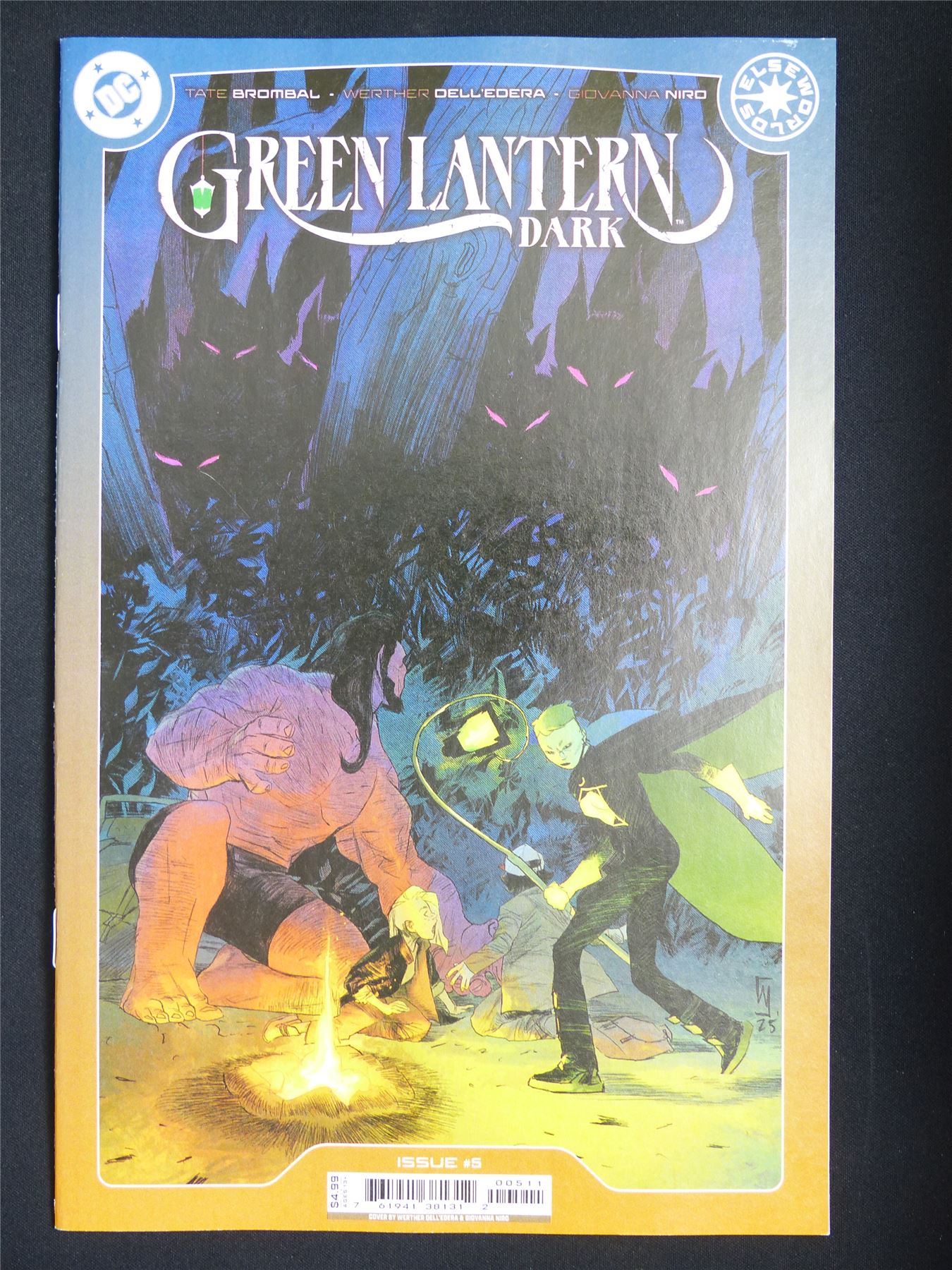 GREEN Lantern Dark #5 - DC Comic #1UU