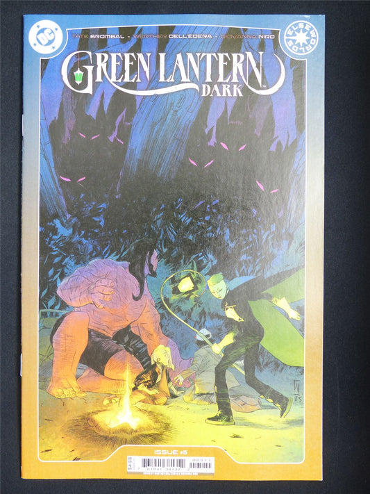 GREEN Lantern Dark #5 - DC Comic #1UU