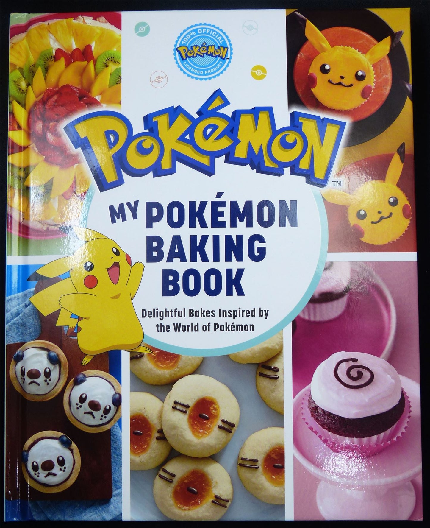 My POKEMON Baking Book - Melendez Cook Book Hardback #OD