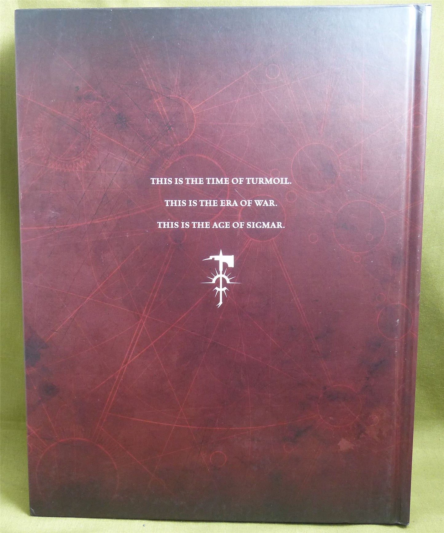 Age of Sigmar Core Rulebook 4th Edition - Warhammer Hardback #1BM