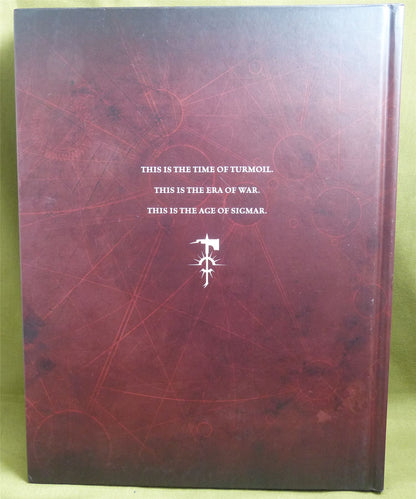 Age of Sigmar Core Rulebook 4th Edition - Warhammer Hardback #1BM