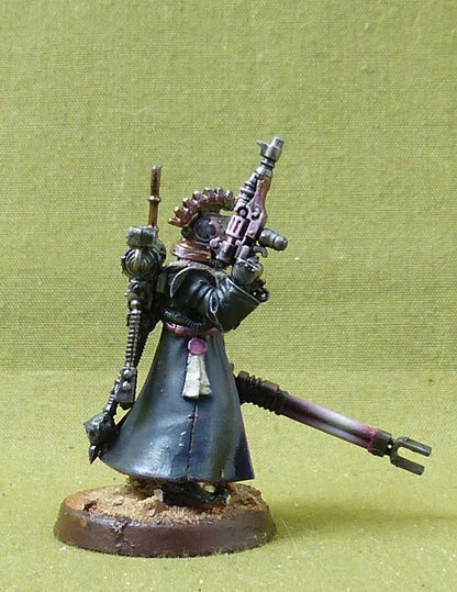 Skitarii Sergeant painted - Adeptas Mechanicus - Warhammer 40k #3MH