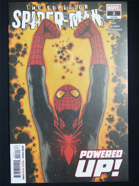 The Superior SPIDER-MAN #3 - Marvel Comic #1AK