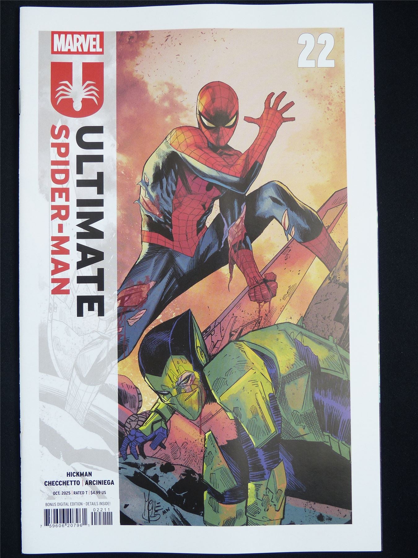 Ultimate SPIDER-MAN #22 - Marvel Comic #5GF