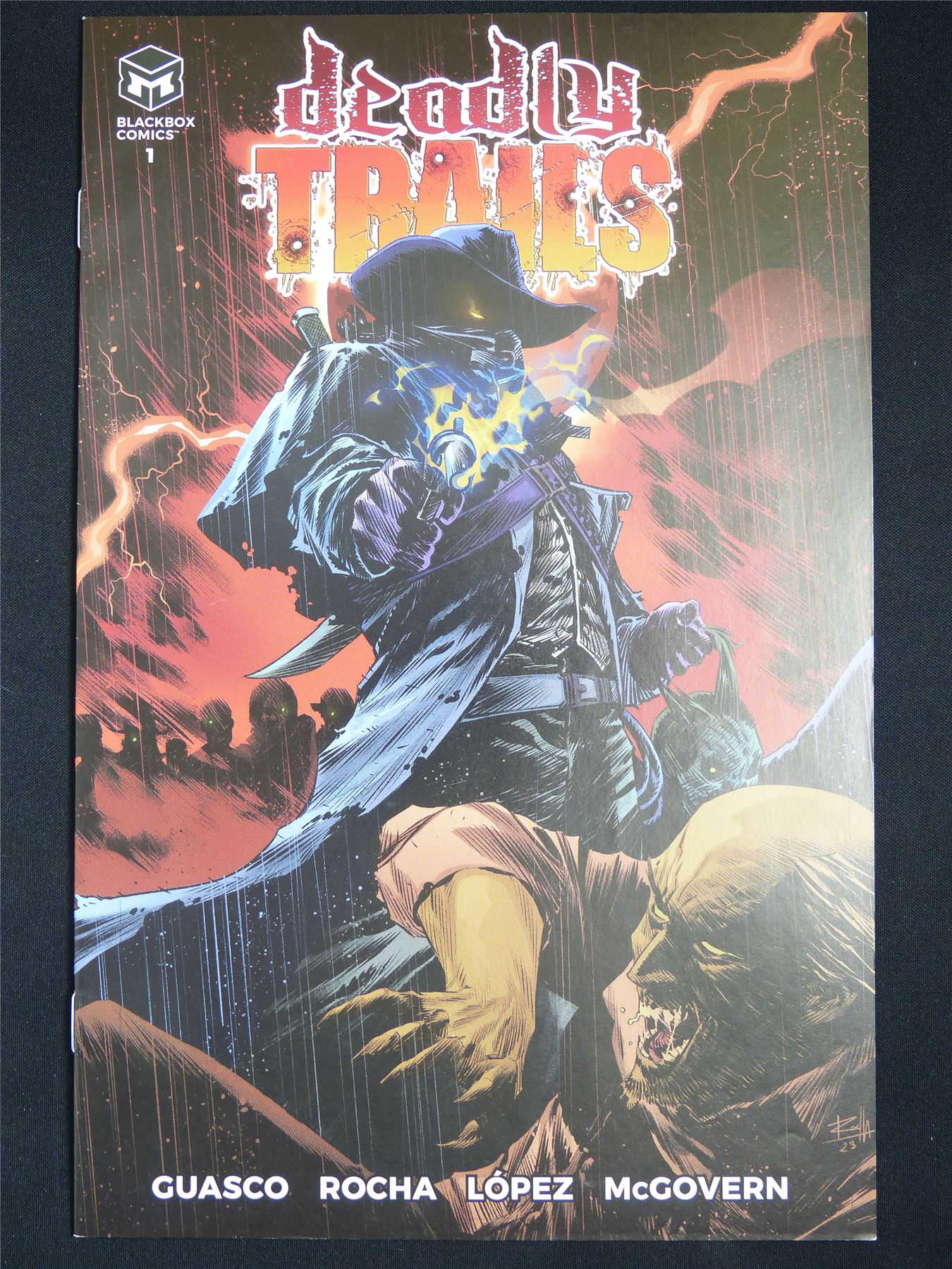 DEADLY Trails #1 - Aug 2025 Blackbox Comic #3L6