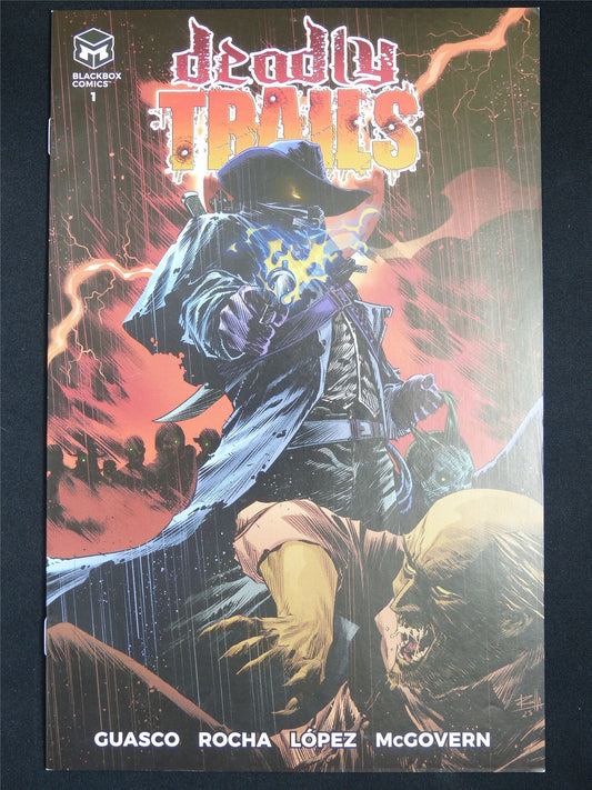DEADLY Trails #1 - Aug 2025 Blackbox Comic #3L6