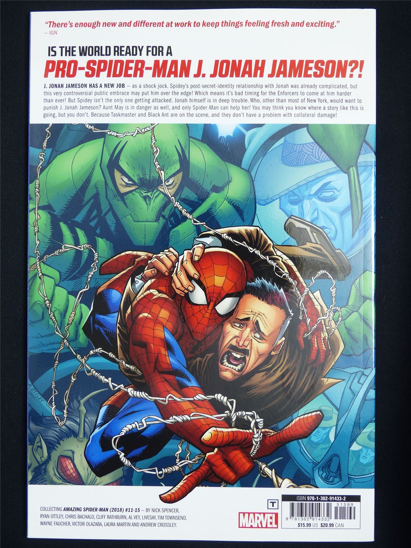 the Amazing Spider-Man: Lifetime Achievement - Marvel Graphic Softback #4W1