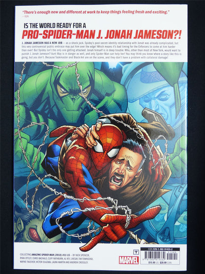 the Amazing Spider-Man: Lifetime Achievement - Marvel Graphic Softback #4W1