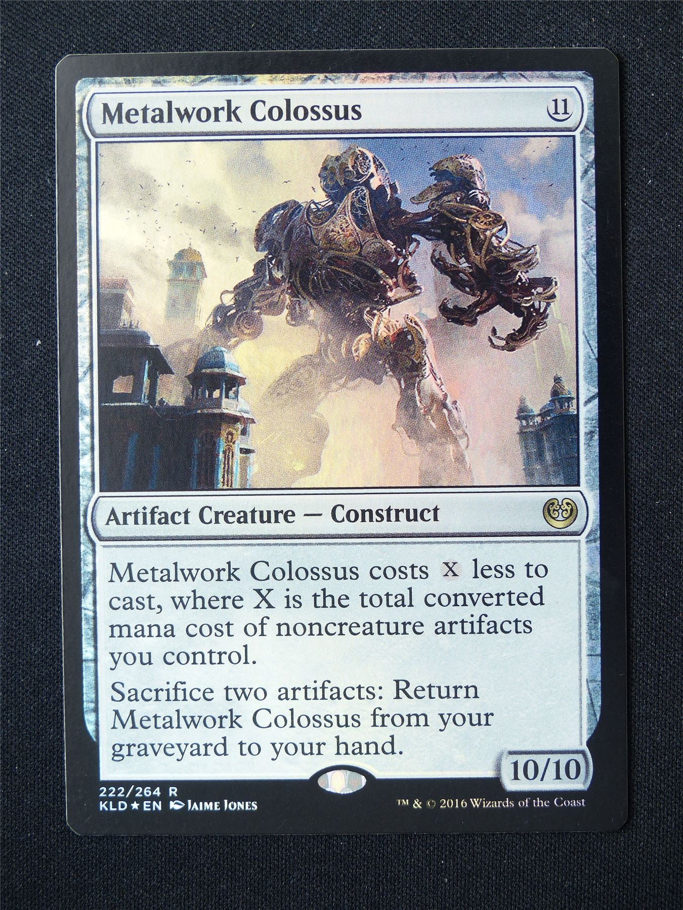 Metalwork Colossus Foil - KLD - Mtg Card #17