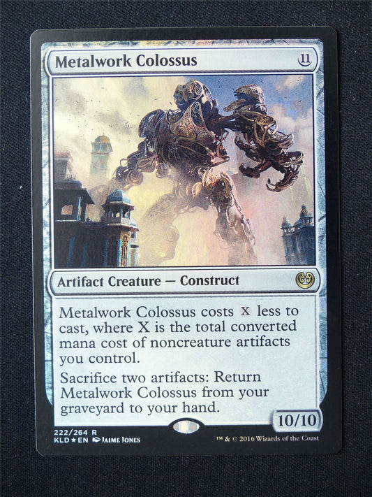 Metalwork Colossus Foil - KLD - Mtg Card #17