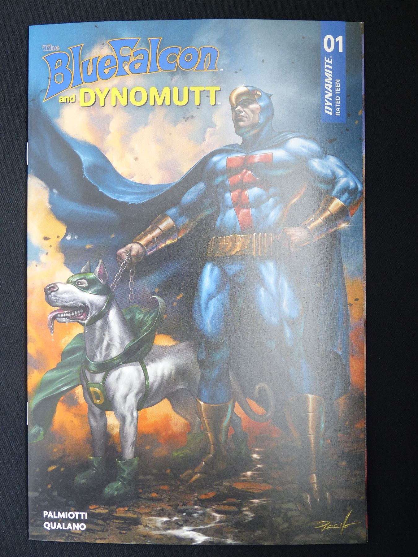 The BLUE Falcon and Dynomutt #1 - Sep 2025 Dynamite Comic #3Y7