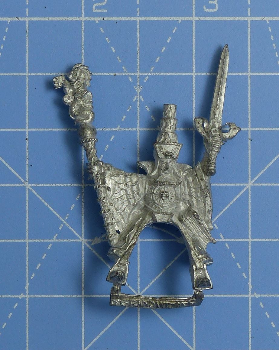 Kurt Helborg Captain of the Reiksguard Knights 1992 Classic Metal - Warhammer Fantasy #YU