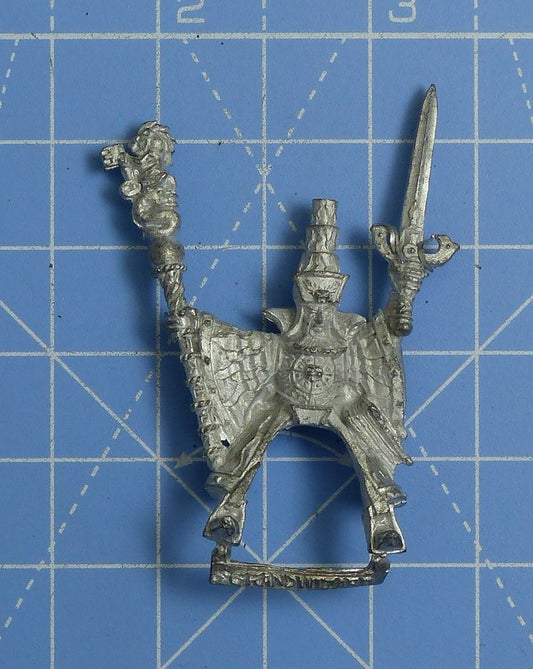 Kurt Helborg Captain of the Reiksguard Knights 1992 Classic Metal - Warhammer Fantasy #YU