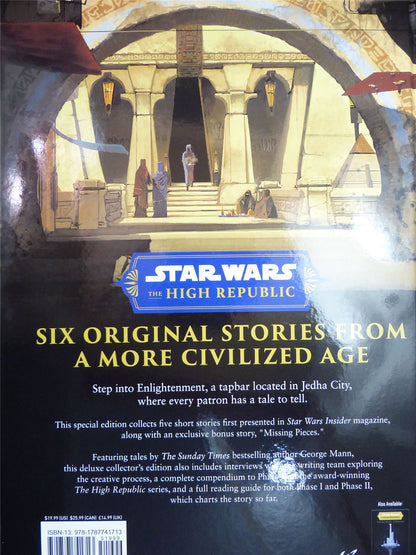 STAR Wars: High Republic: Tales of Enlightment - Titan Novel Hardback #569