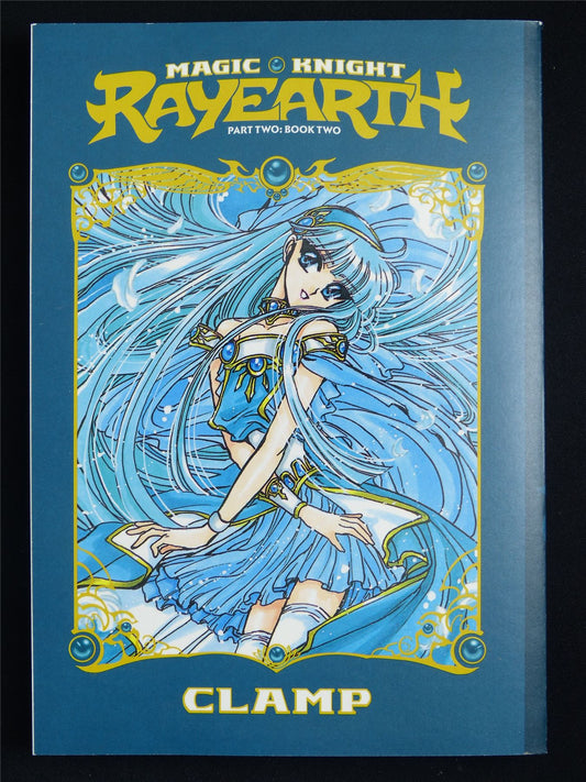 Magic Knight Rayearth part two: book two Clamp - Kodansha Manga #3XS