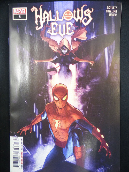 HALLOWS Eve #3 - Aug 2023 Marvel Comic #144